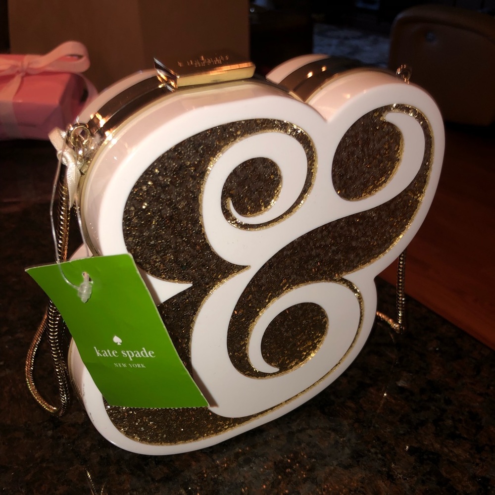 Rare Kate Spade Acrylic Handbag